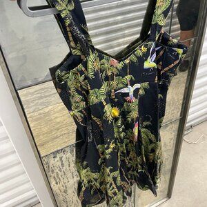 HAYLEY MENZIES colorful romper - size M